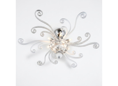 Luksusa griestu lampa Bala kronšteins griestu lampa kādreiz Kristāla lampa