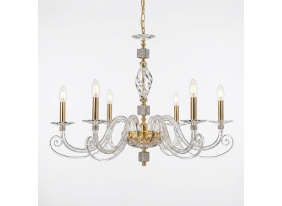 Luksusa griestu lampa Griestu lampa Kroņlustrs Kristāla lampa