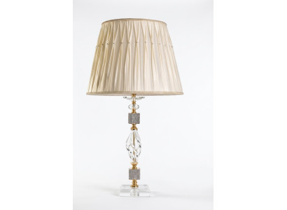 Luksusa lampas galda lampa eleganta Beža galds Kristāls jauns
