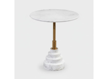Mūsdienīgs galds Luxury White Table Side Tables Living Room Round new
