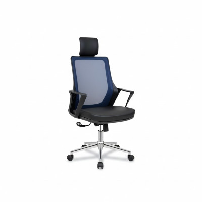 Krēsls mākslīgā āda apdare griežams datora krēsli mēbeles biroja krēsls vadītāja krēsls