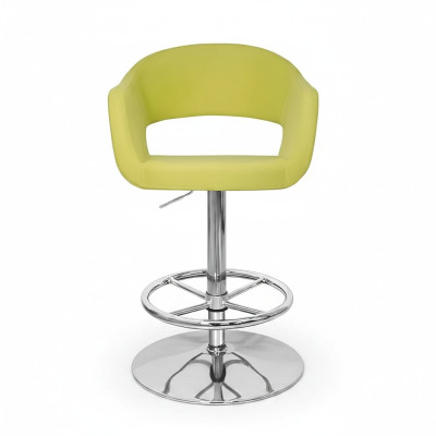 Barstools, bar stools Zaļš, tekstils, dizains barstūres Bar hokkeri Krēsli Jauns