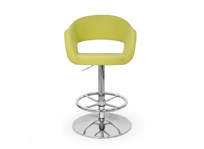 Barstools, bar stools Zaļš, tekstils, dizains barstūres Bar hokkeri Krēsli Jauns