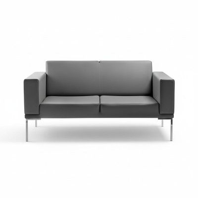 Pilsofa 2 situ celiņa griestu stūrī ar sarkano stiprinājumu paliks rampu 2-sējmašīna, mākslīgā āda, sofa.