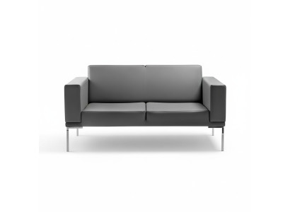 Pilsofa 2 situ celiņa griestu stūrī ar sarkano stiprinājumu paliks rampu 2-sējmašīna, mākslīgā āda, sofa.