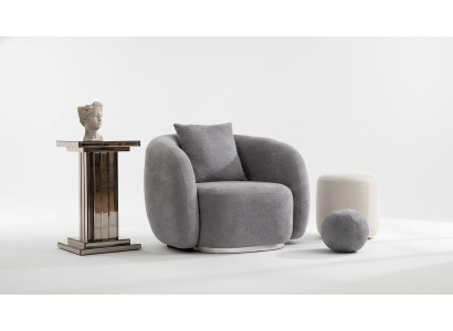 Krēsls Dizaina dīvāns Sofa Sēdētājs Tekstils Lounge klubs Polster Luxury sēdeklis Atslābināšanās