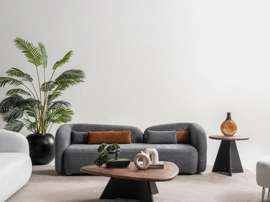Dzīvojamā istaba dīvāns 3-vietīgs dizainera sofa mīkstie dīvāni audums tekstils jauns