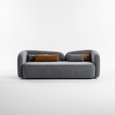 Dzīvojamā istaba dīvāns 3-vietīgs dizainera sofa mīkstie dīvāni audums tekstils jauns