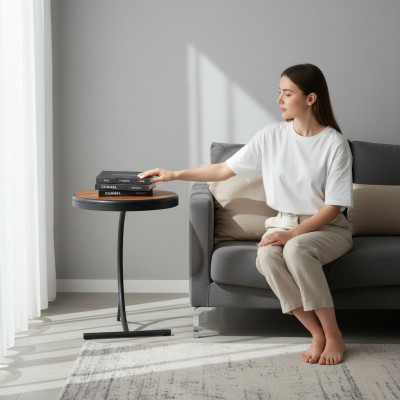 Luksusa galds galds kokmateriāls mēbeles moderns iekārtojums beztēma jauns