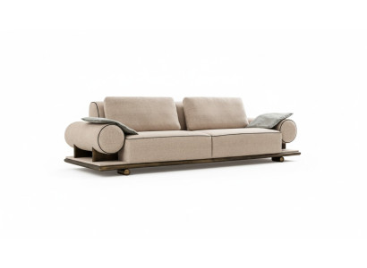 Tekstils Dīvāns Sofa Pamatne Dīvāns 3-vietīgs Dīvāns Moderns Divvietīgs Jauni