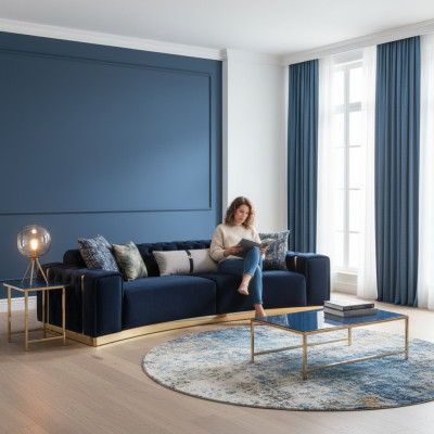 Luksusa 2x Chesterfield dīvāni Dārglietas Mēbeles dizainera apmetums 4 vietu sēdeklis