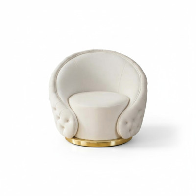 Moderns Chesterfield White 2x krēsli dīvāns sofa polster sēdēt svētnīca atpūsties jauns