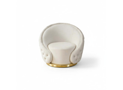 Moderns Chesterfield White 2x krēsli dīvāns sofa polster sēdēt svētnīca atpūsties jauns