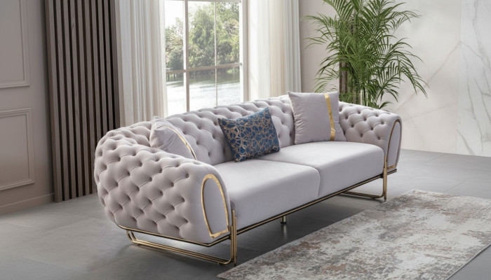 Luksusa 2x Chesterfield dīvāni dizaina mīksto dīvānu modernas mēbeles