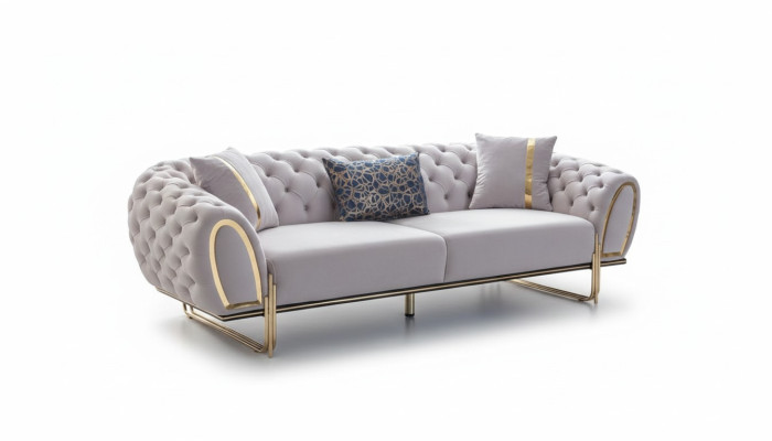 Luksusa 2x Chesterfield dīvāni dizaina mīksto dīvānu modernas mēbeles