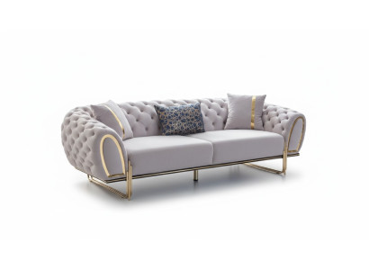 Luksusa 2x Chesterfield dīvāni dizaina mīksto dīvānu modernas mēbeles
