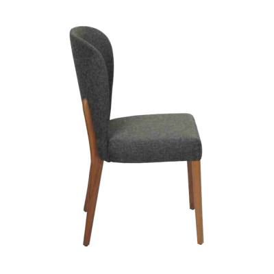 Lehnstuhl Neu Polster Moderne Holz 6x Stühle Luxus Polster Design Stuhl Salona krēsla jaunais apģērbs Moderns koks 6x krēsli Luksusa apģērbs Dizaina krēsls
