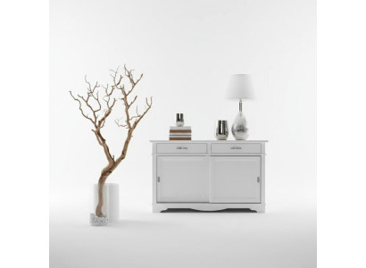 Komodes skapis Sideboard Komoda koks Itāļu mēbeles koka skapji