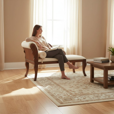 Āra pilsētas mēbeles Livingroom Itāļu mēbeles Guļamistaba Balts Dīvāns Atelpa Jauns