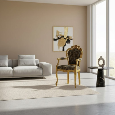 Krēsls ēdamistabai Mēbeles Itāļu krēsli Luksusa dizains Art déco Itālijā