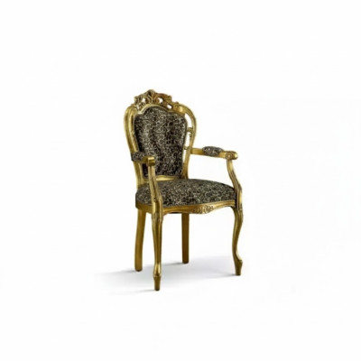 Krēsls ēdamistabai Mēbeles Itāļu krēsli Luksusa dizains Art déco Itālijā