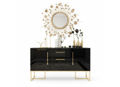 Komoda skapis galds Moderns mēbeles koks Komodes Sideboard Jaunumi