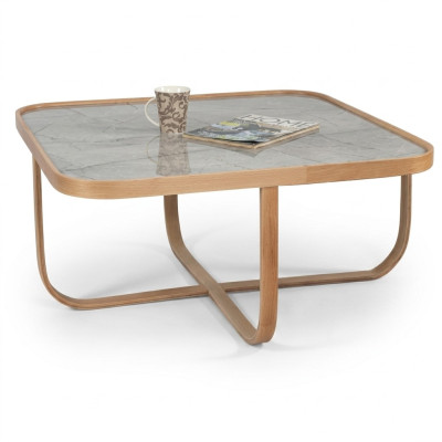 Dizainas grauzdiens galds luksusa kafijas galds 90x45cm