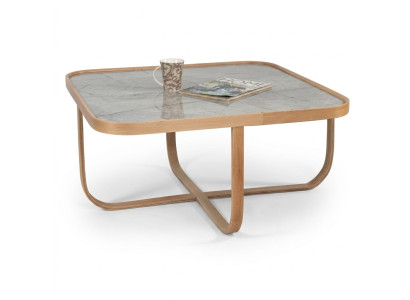 Dizainas grauzdiens galds luksusa kafijas galds 90x45cm
