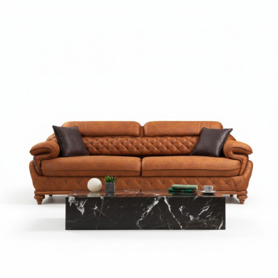 Trijvietīgā sofa dīvāns dzīvojamā istaba mīkstie dīvāni moderns dizains luksusa mēbeles.