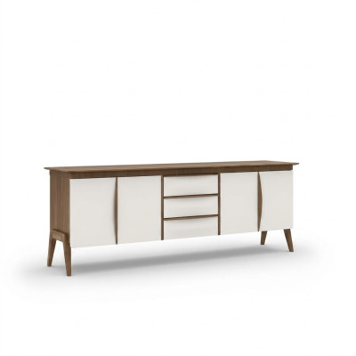 Dizaina luksusa mēbeles sideboard ēdamistabai, moderns stila komodas skapis