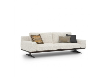 Luksusa trīsvietīgā sofa mīkstā mēbeļu dīvāns Mūsdienīgs dzīvojamais istabas dizains iekārtas