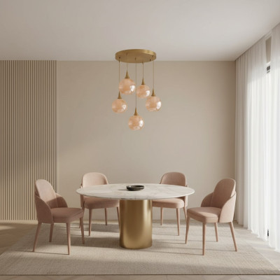 Gaismeklis Metāla lampa Gaisma Lampas Griesti gaisma Lampa 55x80