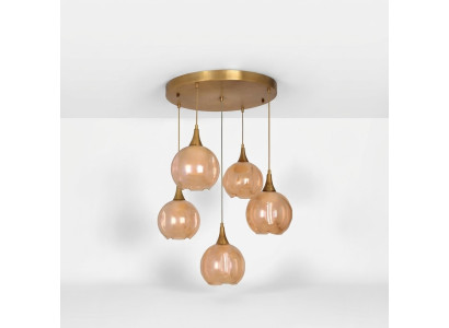 Gaismeklis Metāla lampa Gaisma Lampas Griesti gaisma Lampa 55x80