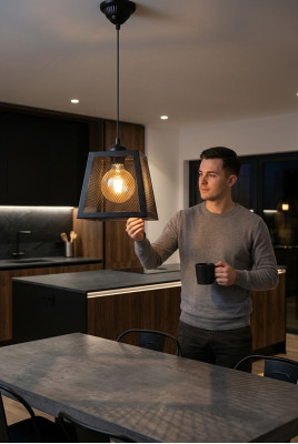 Lukturis griestu lampa apgaismojums griestu lampas dizains lampa 18x60