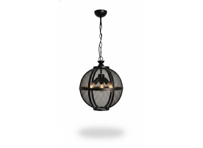 Gaisma sega Luxus Black 40x70 dzīvojamā istaba moderns griestu lukturis griestu lampa