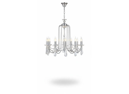 Lampa Pakaramais gaismeklis Kroņlustrs Kristāli lampa Griestu lampa Lampas 75x100