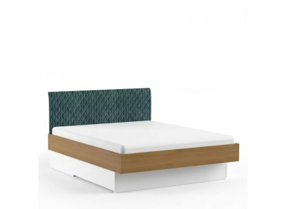 Gulta Polster Design Luksusa Dubultā viesnīcas gulta Gulētava Koka mēbeles