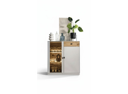 Galdiņš Luxus Sideboard dizains Moderni komodas koka mēbeles