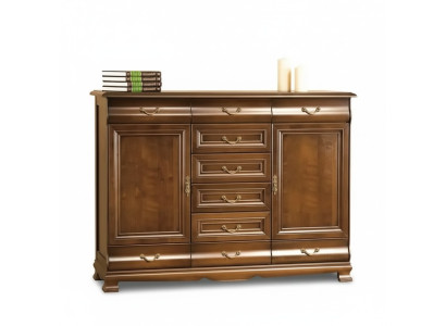 Kommode īstais koks skapis ozols koks komodi sideboard Sideboardi.