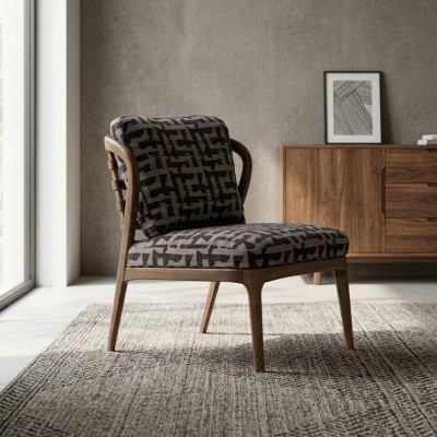 Krēsls Dzīvojamā Istaba Moderns Luksusa Dizains Pelēks Vienam Vietam Sofa Dīvāns Mēbeles