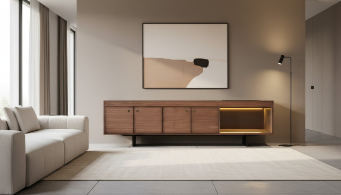 Ēdamgalds Brūns ēdamistabas galdi Moderns Lux tēja Elegantās dizains