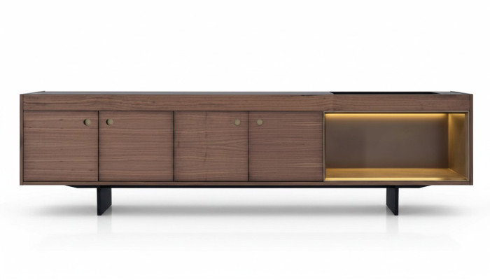 Ēdamgalds Brūns ēdamistabas galdi Moderns Lux tēja Elegantās dizains