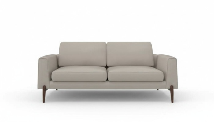 Luksusa dzīvojamā istaba Dīvāns Moderns dizains koks ar audumiem Dīvāni Sofa