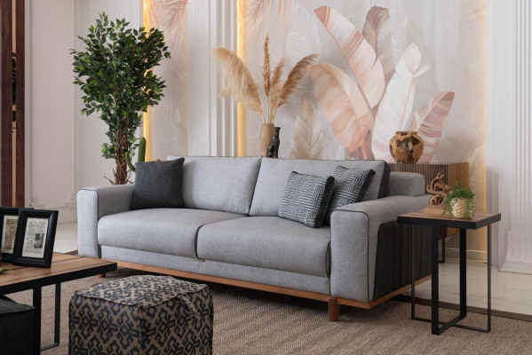 Sofasets Dīvāns Polster Trešvietīgs Dīvāns 3+1 Sofasets Dzīvojamā Istaba