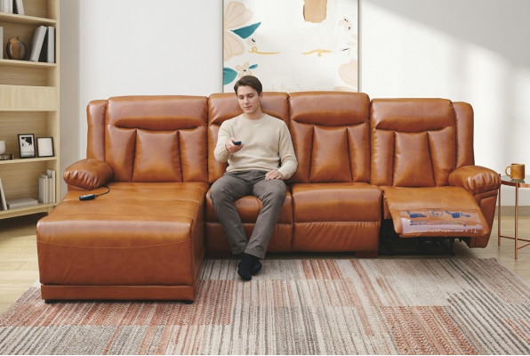 Stiūra dīvāns L-formas Moderns Atelpošanās dizains Stūra dīvāns Sofa Pildspalva Luksuss Jauns