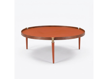Gultaistaba mēbeles Luxus Modern Design galds Oranžs zivontinis