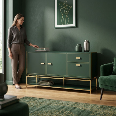 Ēdamistabas sērija Stils Moderns Materiāls Koks Jauns Luksusa dizains Komoda