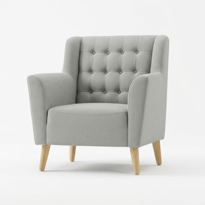 Krēsls Chesterfield dīvāns Polster Mēbeles Mēbeles Dīvāns Vienvietīgs Jauns