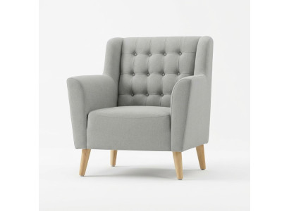 Krēsls Chesterfield dīvāns Polster Mēbeles Mēbeles Dīvāns Vienvietīgs Jauns