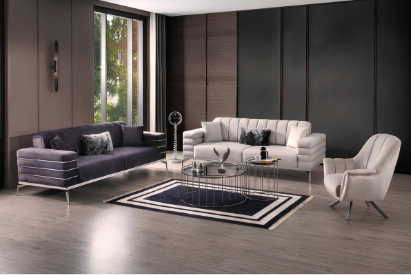 Sofas komplekts 3 3 1 dizaina dīvāns Polsērija Modernās grupas jauns